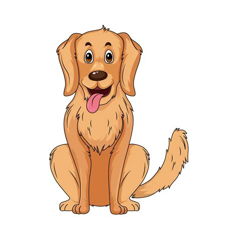 Draw a Golden Retriever Final Touches