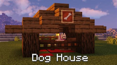 easy minecraft dog house