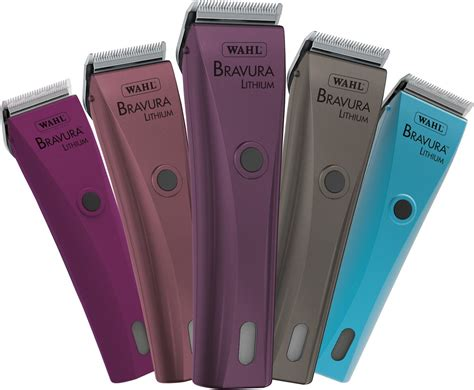 Wahl Bravura Lithium Ion Cordless Dog & Cat Clipper Kit