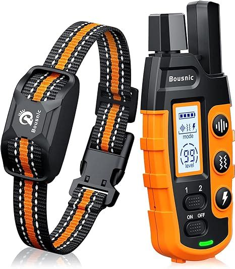 bousnic dog training collar pairing